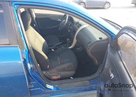 2009 Toyota Corolla S z USA, uszkodzony, nr VIN 2T1BU40E89C047960